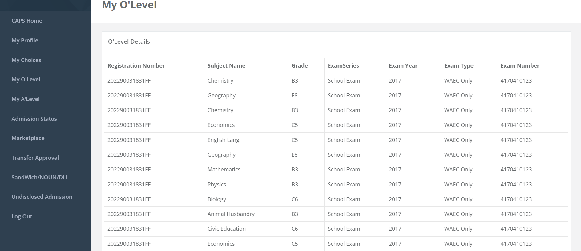 JAMB UPLOADING PORTAL