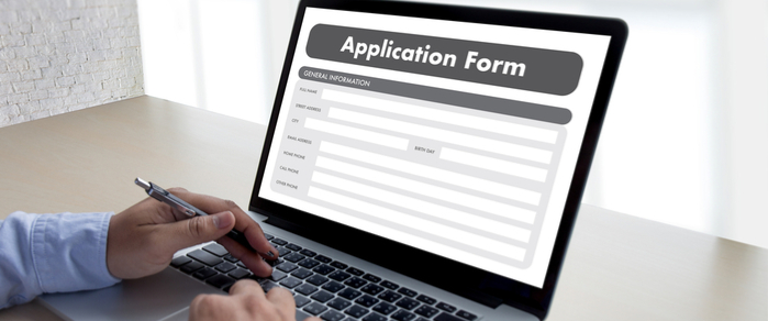 Screening application form
