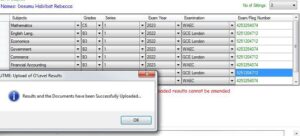 How to Upload Result on JAMB Portal Using Phone in 2024 and the deadline for uploading.