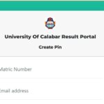 unical result pin