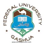 Full List of Courses Offered in FUGASHUA 2025/2026