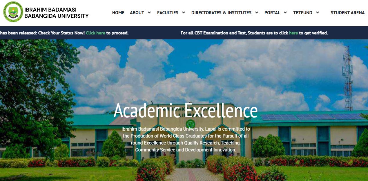 Courses Offered in IBBU 2025/2026 | Full List, IBBU Cut Off Mark 2025/2026 is Out for All Courses
