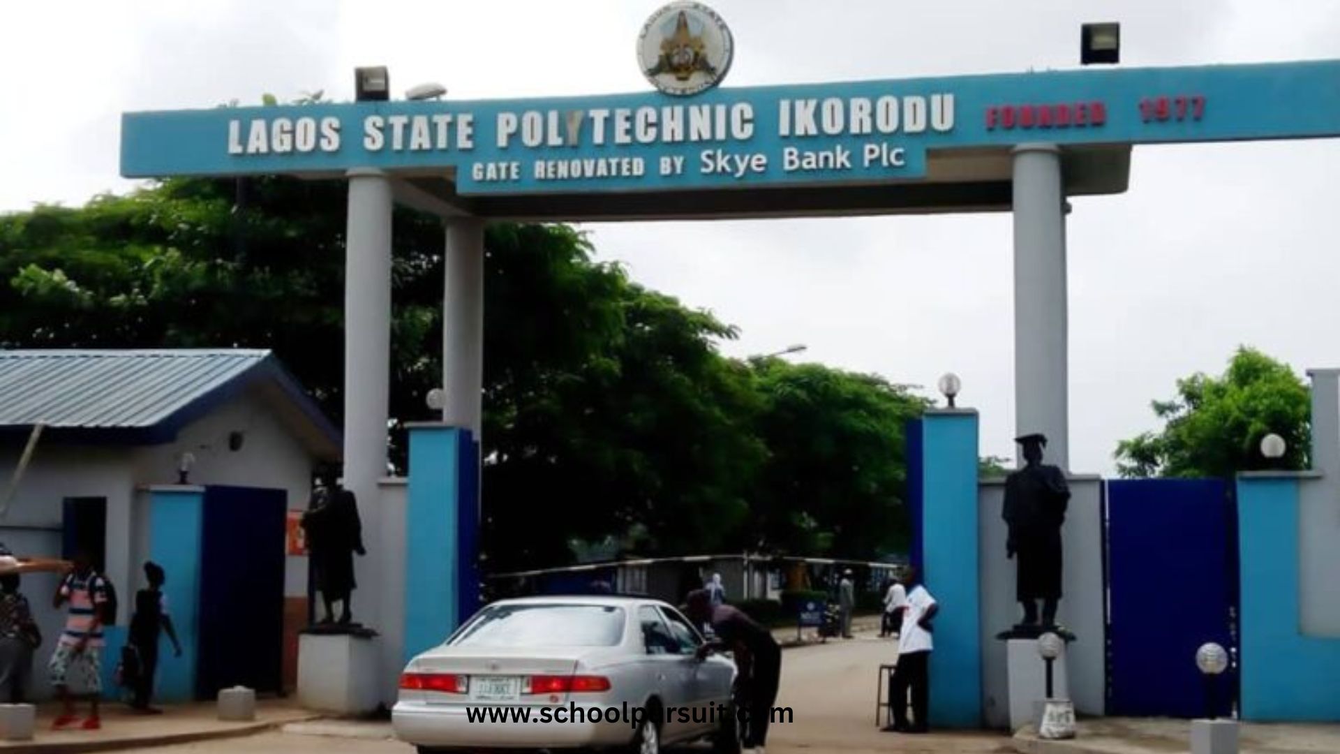 Full List of Courses Offered in LASPOTECH 2025/2026