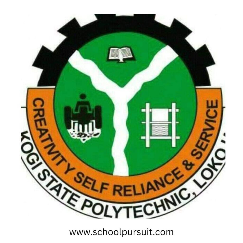 Full List of Courses Offered in KOGI-POLY 2025/2026