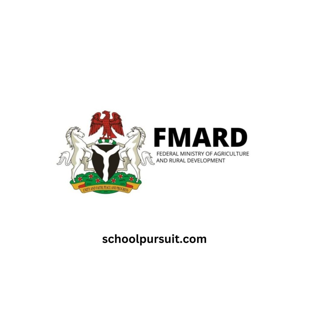 Federal Ministry of Agriculture NNRA Recruitment