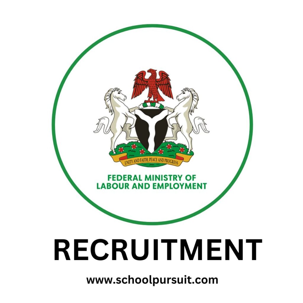 Jobs Usually Available at the Federal Ministry of Labour Recruitment, Federal Ministry of Labour Recruitment Portal 2025