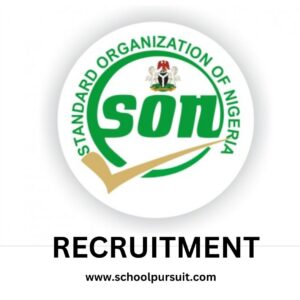 SON Recruitment Requirements 2025, SON Recruitment Portal 2025/2026 | Apply Now