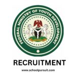 Eligibility and Criteria for the Federal Ministry of Youth and Sports, Federal Ministry of Youth and Sports Recruitment Portal