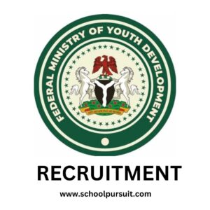Eligibility and Criteria for the Federal Ministry of Youth and Sports, Federal Ministry of Youth and Sports Recruitment Portal