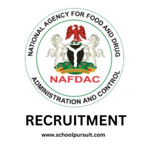 NAFDAC Recruitment Portal 2025/2026 | Step-by-Step Guidecurrently