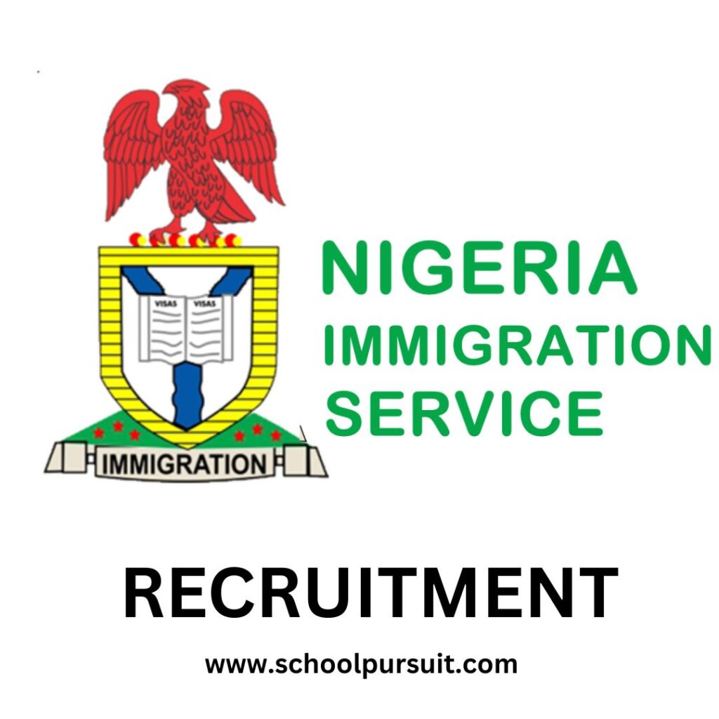 Available Job Vacancies at Nigerian Immigration Service Recruitment 2025, Nigeria Immigration Service Recruitment Portal 2025