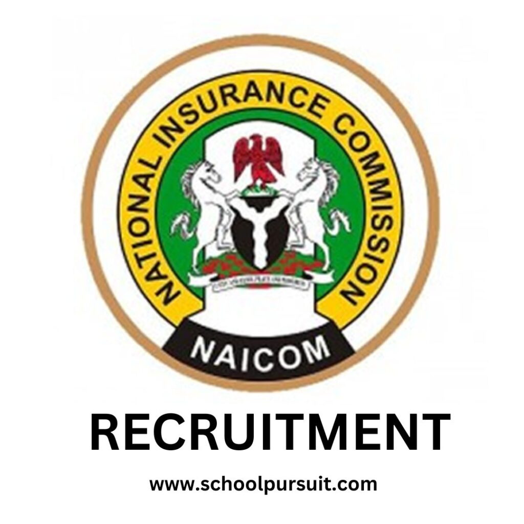 NAICOM Recruitment Requirements 2025, NAICOM Recruitment Portal 2025