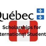 Quebec Provincial Government Scholarship in Canada for International Students 2025