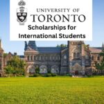 University of Toronto Ontario Graduate Scholarship in Canada for International Student 2025/2026