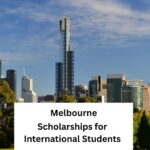 Melbourne International Undergraduate Scholarship for International Students 2025/2026