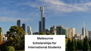 Melbourne International Undergraduate Scholarship for International Students 2025/2026