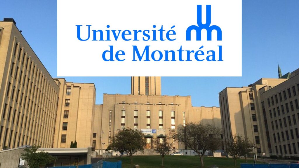 Université de Montréal Exemption Scholarship for International Students 2025/2026