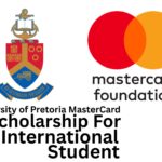 University of Pretoria MasterCard Foundation Scholars Program for International Students 2025/2026