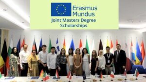 Erasmus Mundus Joint Masters Scholarships for International Students 2025/2026