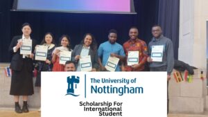 Requirements for University of Nottingham Developing Solutions Scholarship for International Students 2025/2026
