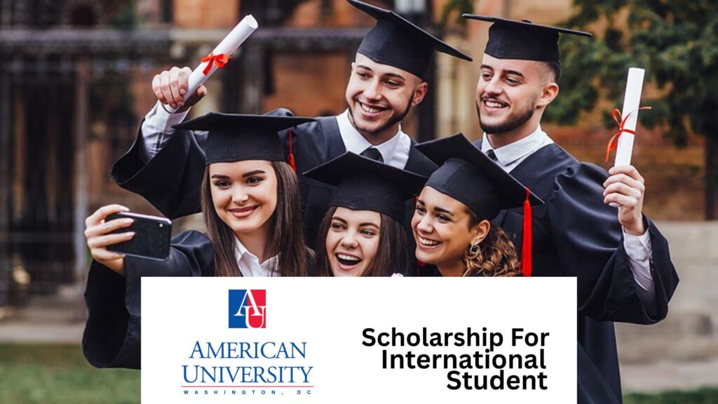 American University Emerging Global Leader Scholarship for International Students 2025/2026