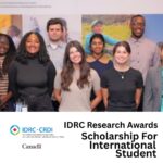 IDRC Research Awards Scholarship in Canada for International Students 2025/2026