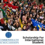 Canadian Commonwealth Scholarship and Fellowship Plan for International Student 2025/2026