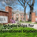 Berea College Scholarships for International Students 2025/2026
