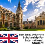 Best Small University Scholarships in UK for International Students 2025/2026