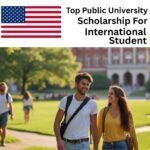 Top Public University Scholarships in USA for International Students 2025/2026