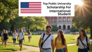 Top Public University Scholarships in USA for International Students 2025/2026 
