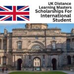 Distance Learning Masters Scholarships in UK 2025/2026