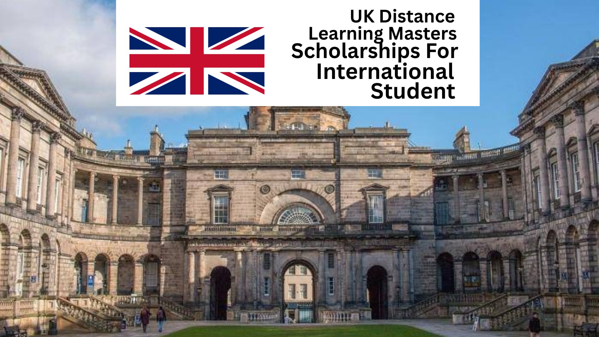 Distance Learning Masters Scholarships in UK 2025/2026 - SchoolPursuit