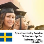 Open University Scholarships in Sweden for International Students 2025/2026