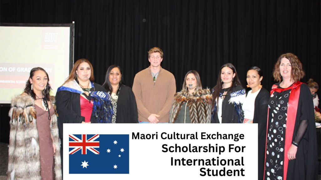 Maori Cultural Exchange Scholarships in New Zealand for International Students 2025/2026