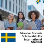 Education Graduate Scholarships in Sweden for International Students 2025/2026