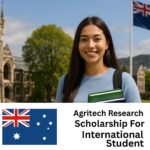 Agritech Research Scholarships in New Zealand for International Students 2025/2026