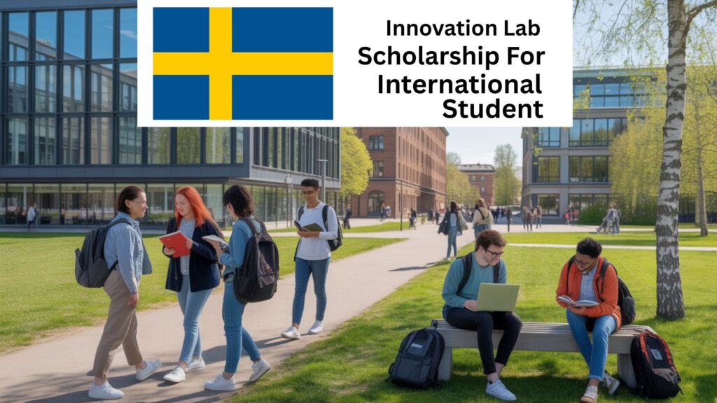 Innovation Lab Scholarships in Sweden for International Students 2025/2026