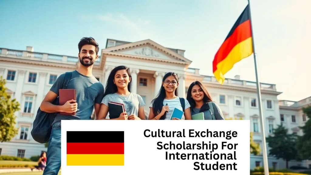 Cultural Exchange Scholarships in Germany for International Students 2025/2026