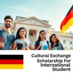 Cultural Exchange Scholarships in Germany for International Students 2025/2026