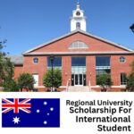 Regional University Scholarships in Australia for International Students 2025/2026