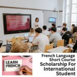 French Language Short Course Scholarships for International Students 2025/2026